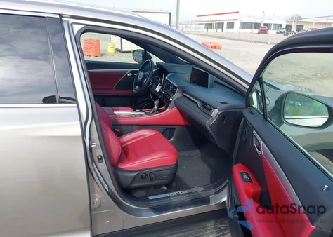 2017 Lexus Rx 350 F Sport из США, поврежденный, VIN 2T2BZMCAXHC123473